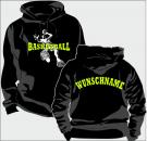 Kapuzen-Sweatshirt Basketball Motiv 2