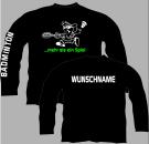 Sweatshirt Badminton Motiv 2