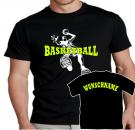 T-Shirt Basketball Motiv 2