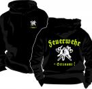 Kapuzen-Sweatshirt Feuerwehr Motiv 2