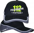 Basecap Feuerwehr Motiv 2
