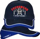 Basecap Feuerwehr Motiv 3