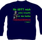 Sweatshirt Feuerwehr Motiv 32