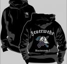 Kapuzen-Sweatshirt Feuerwehr Motiv 3