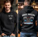 Kapuzenjacke Angeln Motiv 3