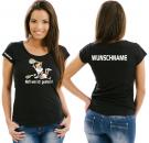 Girlie-Shirt Badminton Motiv 3
