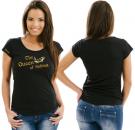 Girlie-Shirt Angeln Motiv 3