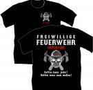 T-Shirt Feuerwehr Motiv 41