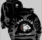 Kapuzenjacke Dart Motiv 47
