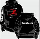 Kapuzen-Sweatshirt Basketball Motiv 4