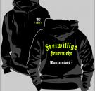 Kapuzen-Sweatshirt Feuerwehr Motiv 4