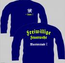 Sweatshirt Feuerwehr Motiv 4