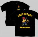 T-Shirt Bogenschießen Motiv 4