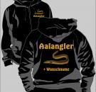 Kapuzenjacke Angeln Motiv 50