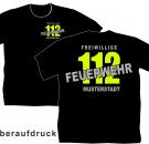T-Shirt Feuerwehr Motiv 55