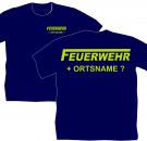 T-Shirt Feuerwehr Motiv 59