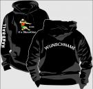 Kapuzen-Sweatshirt Handball Motiv 5