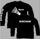 Sweatshirt Badminton Motiv 5