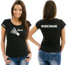 Girlie-Shirt Badminton Motiv 5