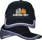 Basecap Bowling Motiv 5