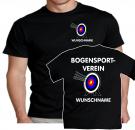 T-Shirt Bogenschießen Motiv 5