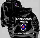 Kapuzenjacke Bogenschießen Motiv 5