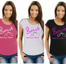Girlie-Shirt Junggellenabschied Motiv 5