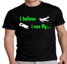 T-Shirt Flugsport Motiv 6