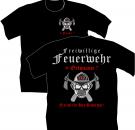 T-Shirt Feuerwehr Motiv 61