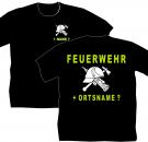 T-Shirt Feuerwehr Motiv 65