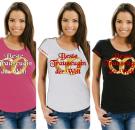 Girlie-Shirt Junggellenabschied Motiv 6