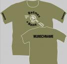 T-Shirt Badminton Motiv 6