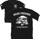 T-Shirt Biker Motiv 7