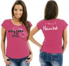 Girlie-Shirt Junggellenabschied Motiv 7