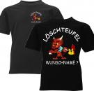 T-Shirt Feuerwehr Motiv 73