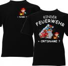 T-Shirt Feuerwehr Motiv 75