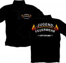 Polo-Shirt Feuerwehr Motiv 78