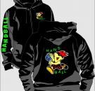 Kapuzenjacke Handball Motiv 7