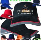 Basecap Feuerwehr Motiv 7