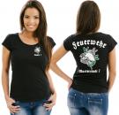 Girlie-Shirt Feuerwehr Motiv 7