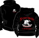 Kapuzen-Sweatshirt Feuerwehr Motiv 7