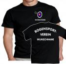 T-Shirt Bogenschießen Motiv 7