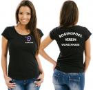 Girlie-Shirt Bogenschießen Motiv 7