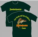 T-Shirt Angeln Motiv 80