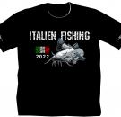 T-Shirt Angeln Motiv 85