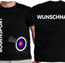 T-Shirt Bogenschießen Motiv 8