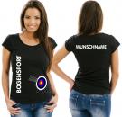 Girlie-Shirt Bogenschießen Motiv 8