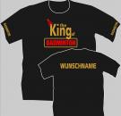 T-Shirt Badminton Motiv 8