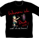 Dartsport T-shirts mit Wunschname Dartspieler Profisportler