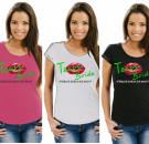 Girlie-Shirt Junggellenabschied Motiv 9